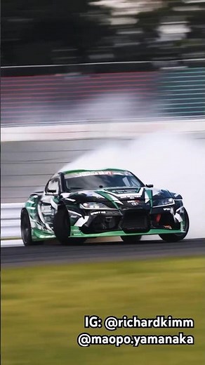 Toyota GR Supra Drifting on Track | Insane Skills! | GSCN Videos 2024