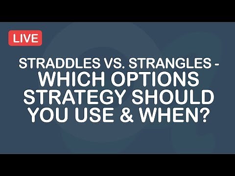 Straddles vs. Strangles - Which Options Strategy Should You Use & When?