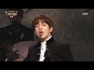 Class Idea(Original : Seo Taiji and Boys) : BTS - [The 2016 KBS Song Festival / ENG / 2016.12.29]