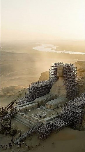 Ancient Egypt in Motion | Pyramid & Sphinx Timelapse