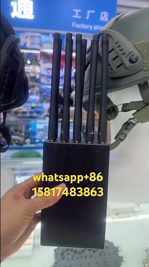 10 Antennas Portable Handheld Cell Mobile Phone Signal Jammer GPS WiFi Phone Signal 2 3 4 5g Blocker