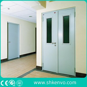 [Hot Item] Panic Exit Fire Rated Flush Door