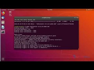 How to install JRiver Media Center on Ubuntu 18.04