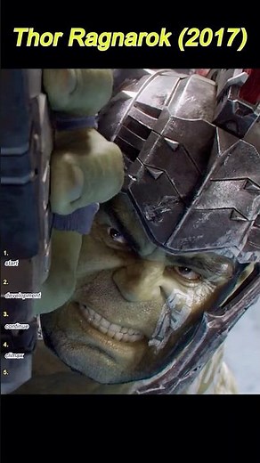 Thor: Ragnarok | Hulk Dominates the Gladiator Arena vs Thor