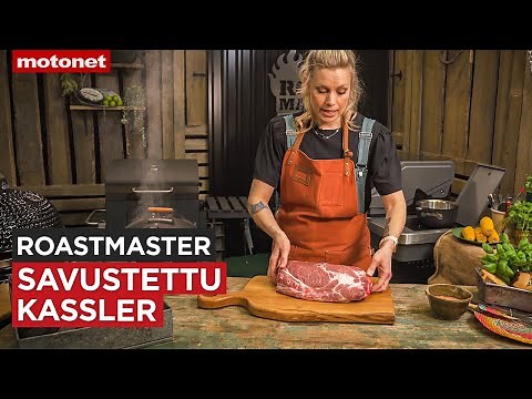 Savustettu kassler | Roastmaster-grillausvinkit