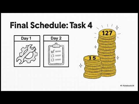 Job Sequencing: A Calm Guide to Deadlines