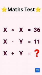 Maths Challenge 🧠📝 #Maths #puzzle | Maths Club