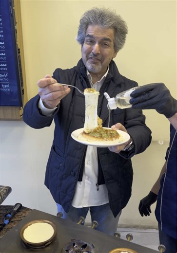 Sweet Moments with Luai AlKilani: Tasting Lebanese Treats