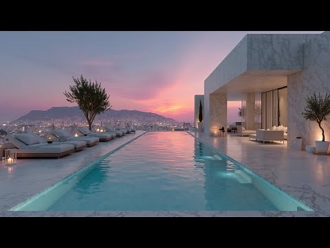 Luxury Lounge Music - Deep House Sunset Chill Mix | Rooftop Poolside Vibes