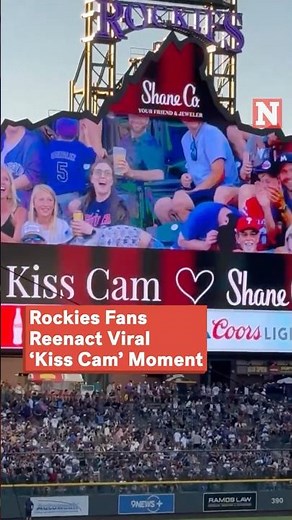 Coldplay ‘Kiss Cam’ Makes Comeback At Colorado Rockies Game