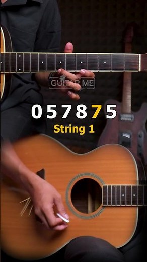 Blue Bird Ost Naruto Guitar Tutorial #guitartutorial #music #shorts #fyp