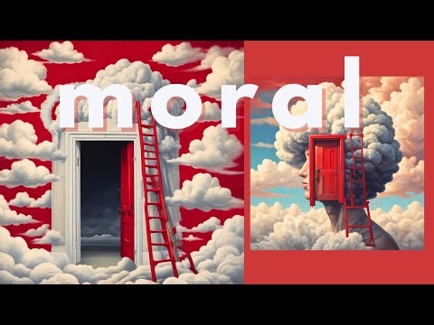 "MORAL" song lyric music video based on the novel "MORAL"