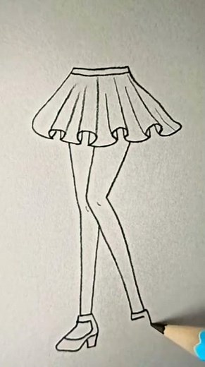 Comment dessiner des jambes de fille belles