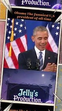Obama The funniest U S President Of All Time #comedy #funny #obama