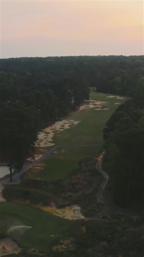 A peaceful night at SPGC | Southern Pines Golf Club