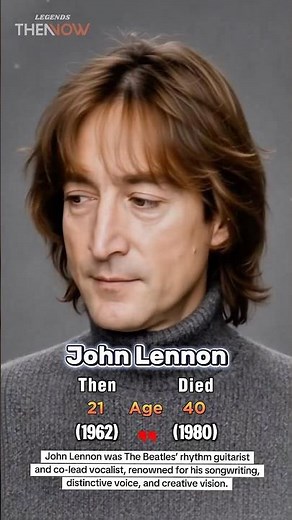 "The Beatles: Then vs Now 2026 🎸 64 Years of the Fab Four" #shorts