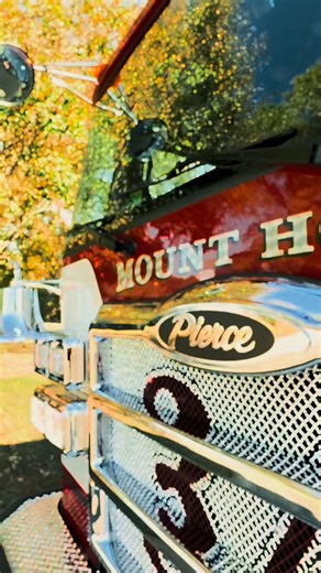 Mount Holly in the (open) house! 🚒 Mount Holly Fire Department - Pierce Enforcer Tractor Drawn Ascendant Aerial #firedept #firedepartment #firstresponders #firetruck #firefighting #firefighter | Atlantic Emergency Solutions
