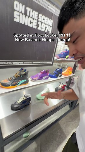 Latest New Balance P400 & P350 Release at Foot Locker PH