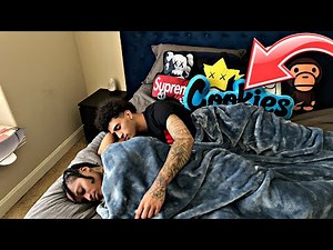 SNEAKING In To Jazz Room While She Was Sleeping...