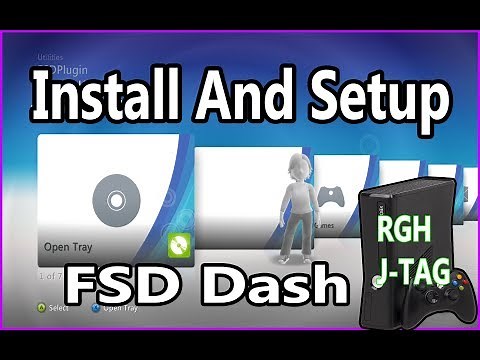 How To Install FSD FreeStyle Dash And Setup For RGH JTAG Xbox 360 2019