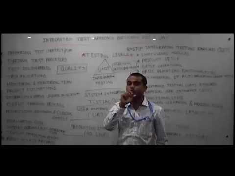 Integrated Test Approach Between SIT and UAT By Kiran Zaware