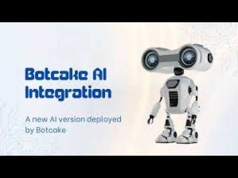 Connecting a flow on the botcake with the botcake AI