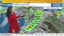 Bay Area Forecast: Times of heavy rain