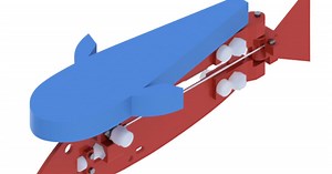 Groundbreaking robotic fish has a twisted method of propulsion