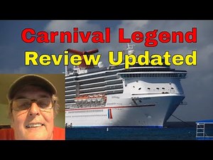 Carnival Legend Review Updated