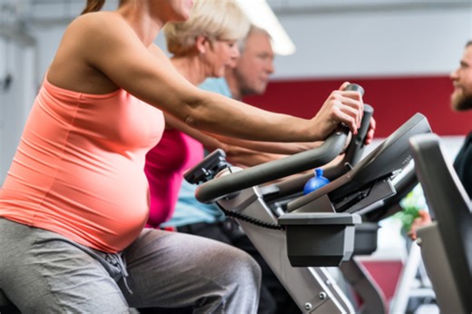 Are spin classes safe in pregnancy? What you need to know - Netmums