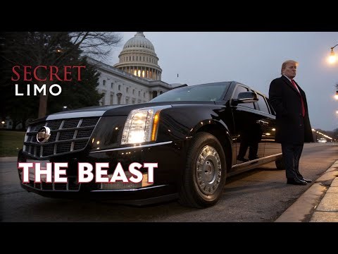 Trump’s Secret Presidential Limo The Beast – Inside Cadillac One