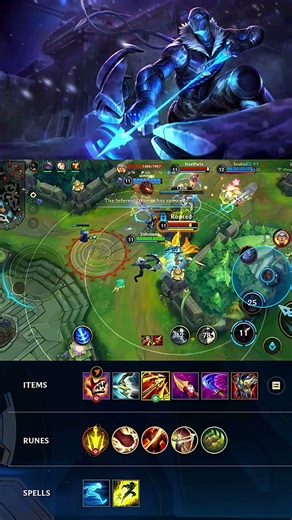 Varus legendary gameplay ⚔️🔥 #wildrift #solokills #wildriftespor #varusgameplay