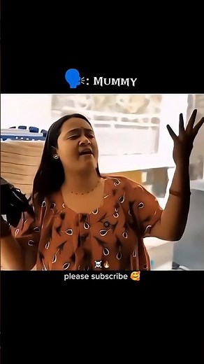 mom's reaction 🌸😁