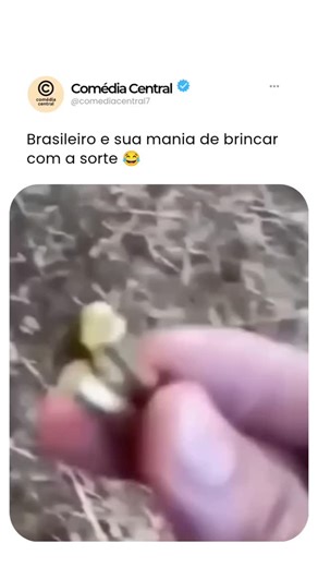 Comédia Central on Instagram: "O bom humor que seu dia precisa. E não custa nada. 🤝😂 O atirador de feijão dele é potente! . Siga: @comediacentral7 🔥 TUTORIAL DO QUE NÃO FAZER"