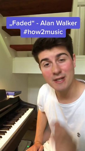 Das war schon Teil 9 😱 schaut euch unbedingt die anderen Teile auf meinem Account an ❤️ #how2music #tutorial #piano #faded #fyp #fy #4u #foryou#viral