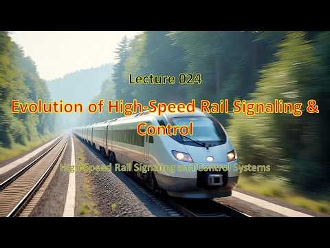 24 Evolution of High Speed Rail Signaling & Control