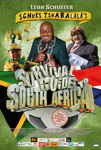 Schuks Tshabalala's Survival Guide to South Africa (2010) | Photos - Affiches | ČSFD.cz