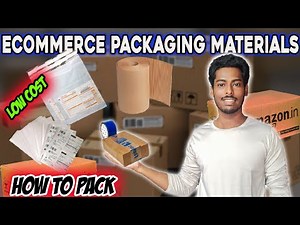 Step by step Guide First-Time Buying E commerce Business Packing Material Amazon,Flipkart,Meesho