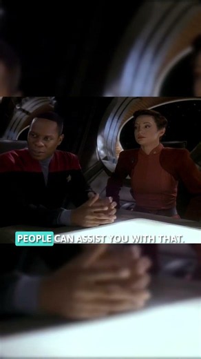 Gamma Quadrant Mission Deep Space Nine, #TV #paramountplusit #Space #scifimovie #DS9 #Startrek