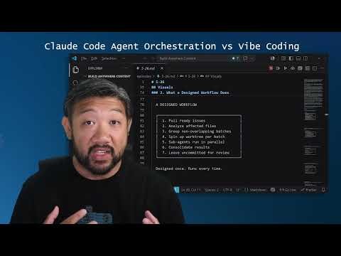 Claude Code Agent Orchestration vs Vibe Coding
