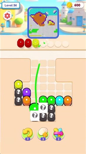 Thread Color Jam | Level 36