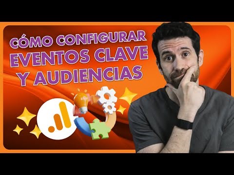 Cómo configurar CONVERSIONES en Google Analytics 4 (Eventos Clave)