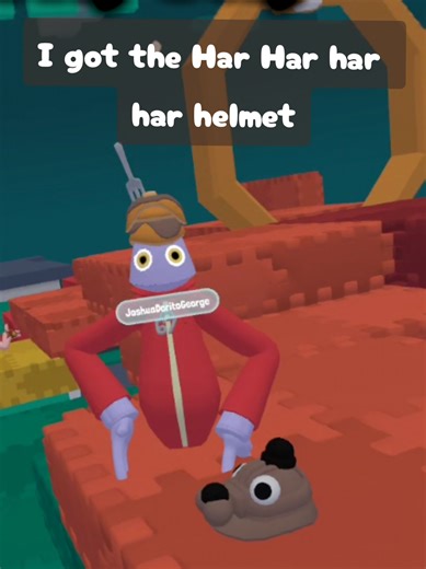 I got that Har har har har har helmet #vr #yeep #yeeps #Yeepsvr #yeepshideandseek