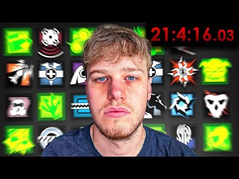 I couldn't sleep till I won a Round on Every Operator in SIEGE X