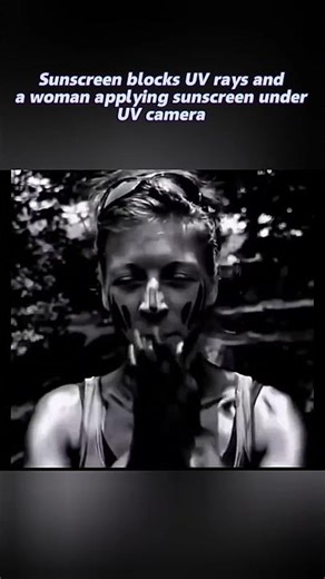 how Sunscreen blocks uv light #physics #uv #experiements