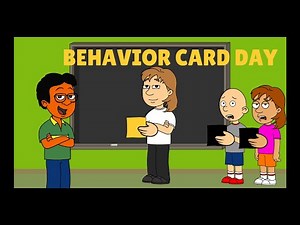 Behavior Card Day!