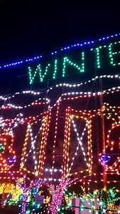 🌟❄ Step into a winter wonderland at the Winter Light Fest in Abilene! Wander through dazzling light displays, cozy up by the fire, and make unforgettable holiday memories!🎄 It is the perfect way to light up the holiday season!🌟 #abitx #abilene #winterlightfest #christmas | Visit Abilene, Texas