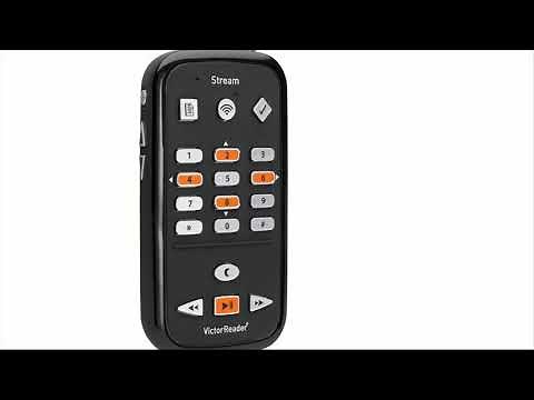 Victor Reader Stream, quick start guide