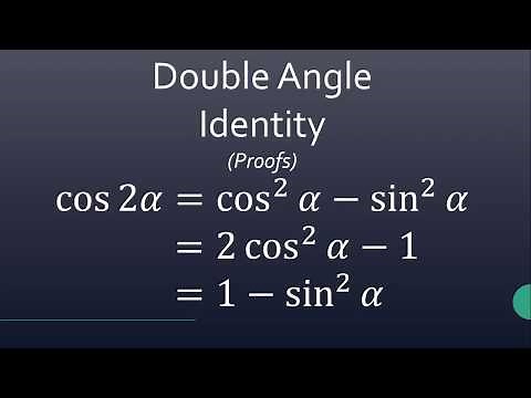 Double Angle formula cos2A |Mad Teacher