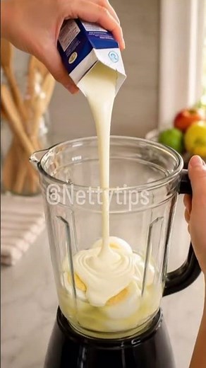 Super Creamy Homemade Mayonnaise with 3 Boiled Eggs | Easy and Delicious